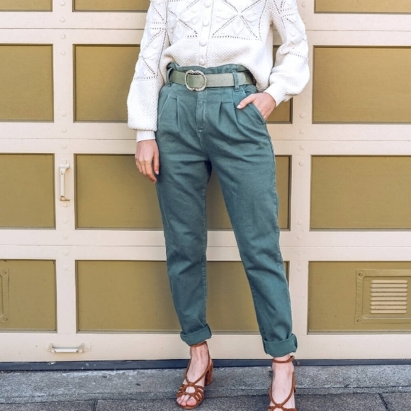 Sezane Austin Trousers - Picture 8 of 12
